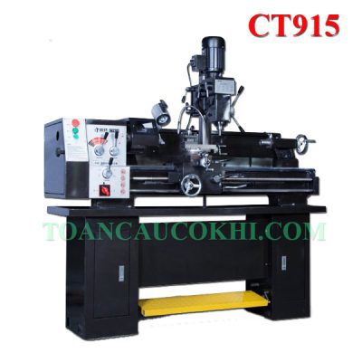 Máy tiện khoan phay CT915