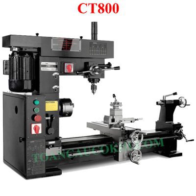 Máy tiện khoan phay CT800