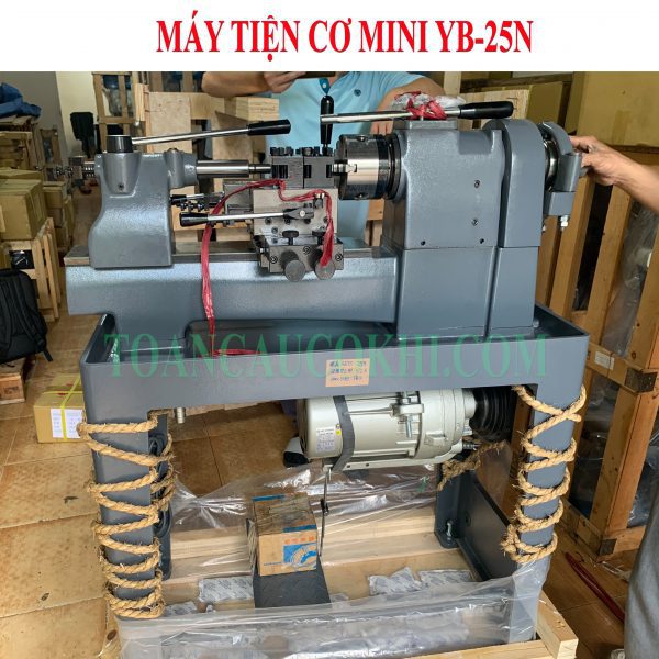 Máy tiện cơ mini YB-25N