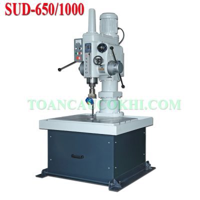 Máy khoan đứng hộp số SUD-650/1000