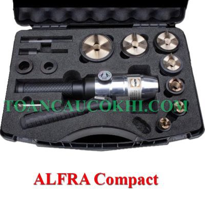Máy đột lỗ cầm tay ALFRA Compact ®