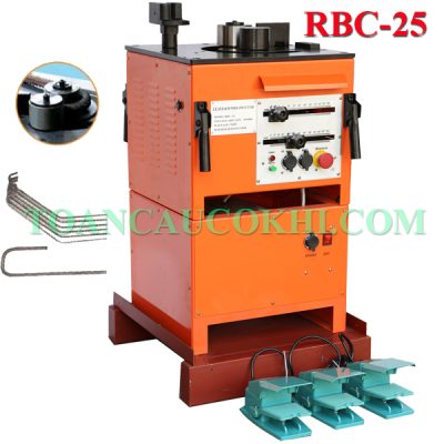 Máy cắt và uốn sắt RBC-25
