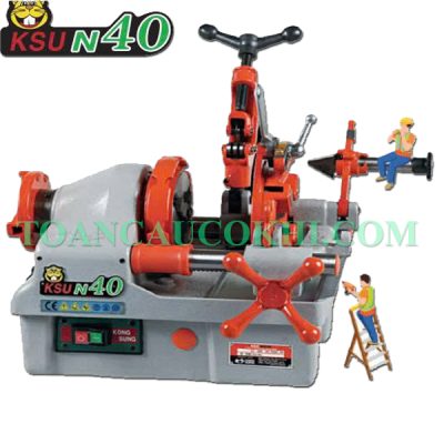 Máy tiện ren ống KSU-N40