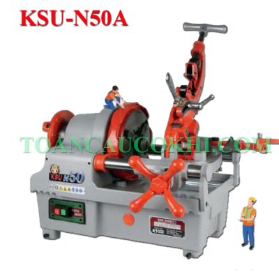 Máy tiện ren ống KSU-N50A
