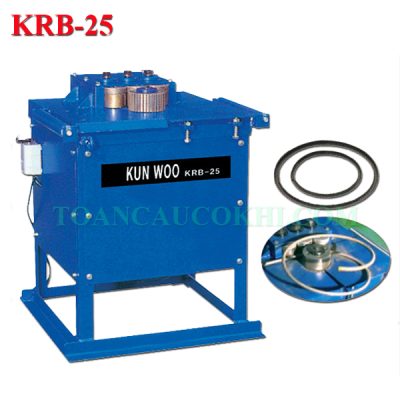 Máy uốn sắt vòng KRB-25