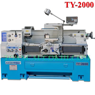 Máy tiện TY-2000 chống tâm 1600mm