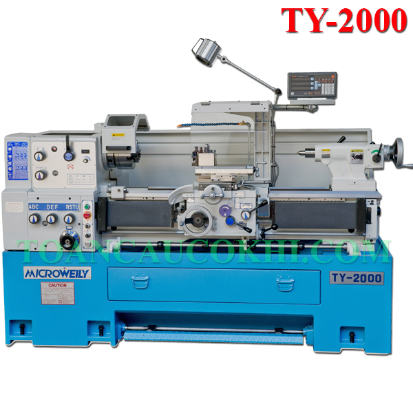 Máy tiện TY-2000 chống tâm 1600mm