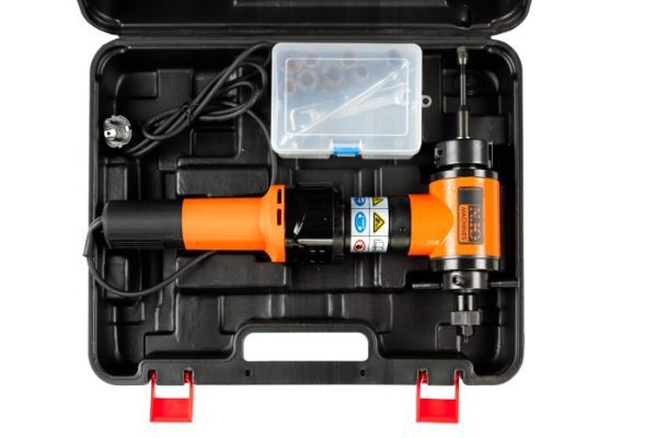 máy vát ống stinger 28E