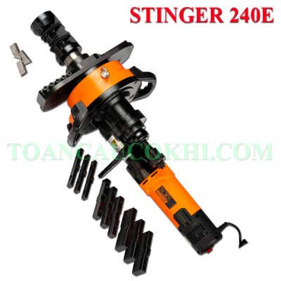 Máy vát mép ống Stinger 240E