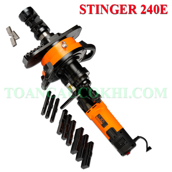 may-vat-mep-ong-stinger-240e Máy vát mép ống Stinger 240E